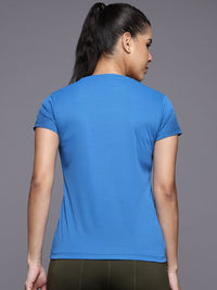 HRX by Hrithik Roshan Women Typography Printed Rapid-Dry Training T-shirt