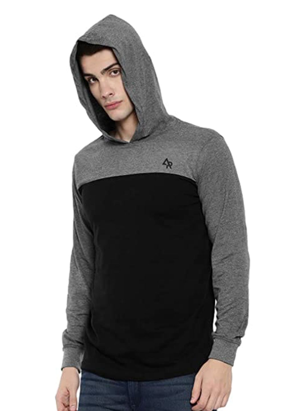 ADRO Men Hooded T-shirt