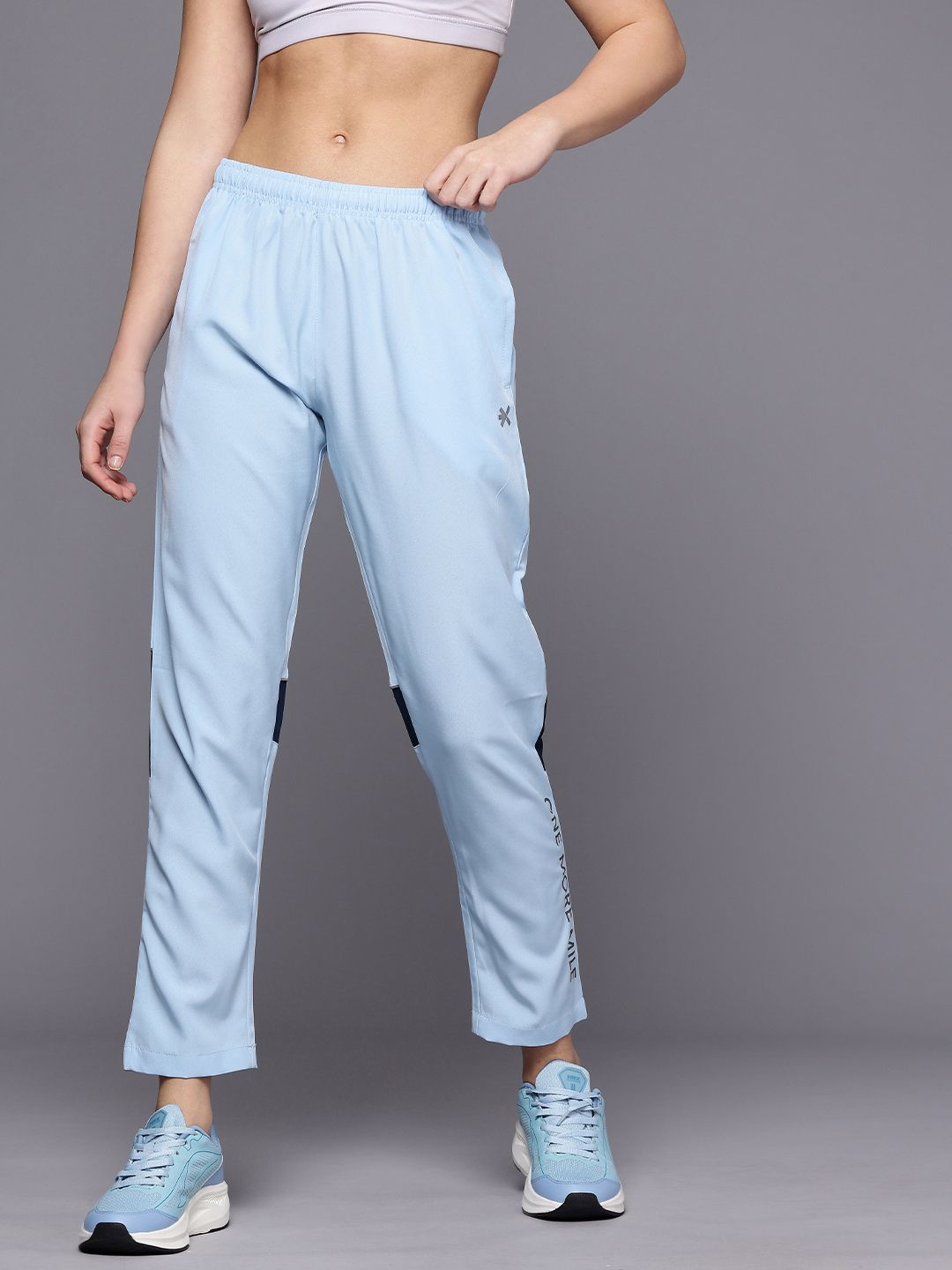 HRX by Hrithik Roshan RUNONCLOUDSTRAILTRACKERS Women Rapid-Dry Running Sports Track Pants