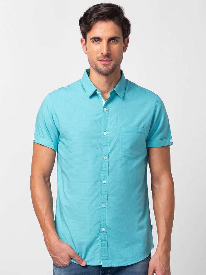 SPYKAR Men Solid Casual Shirt
