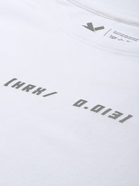 HRX by Hrithik Roshan Tech Off  Striped Relaxed Fit Lifestyle T-shirt