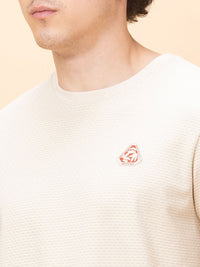 Being Human Men Applique T-shirt
