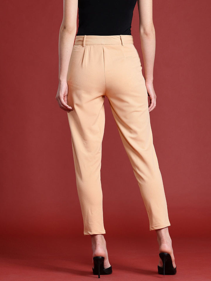 all about you Mid-Rise Flat-Front Chinos