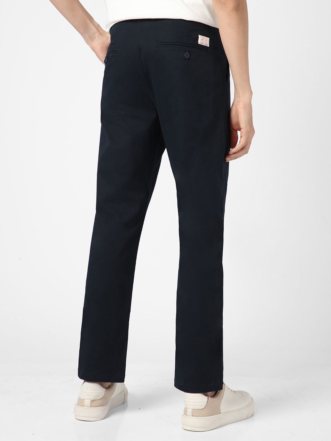 Urbano Fashion Men's  Cotton Regular Fit Casual Chinos Trousers