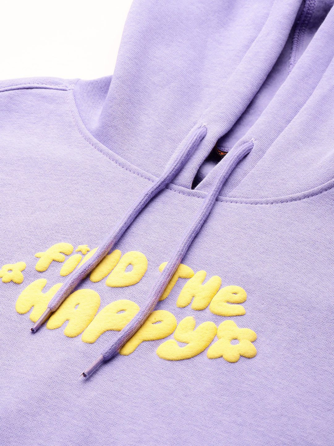 DressBerry Printed Hooded Sweatshirt
