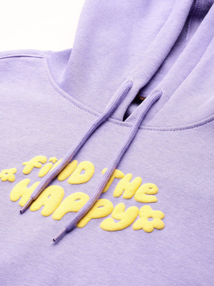 DressBerry Printed Hooded Sweatshirt