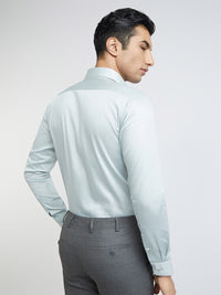 Raymond Pure Cotton Slim Fit Opaque Formal Shirt