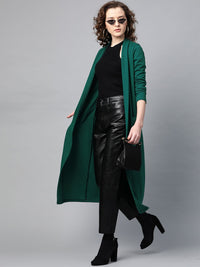 SASSAFRAS Open Front Longline Shrug