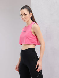 HRX by Hrithik Roshan Printed Rapid-Dry Training T-shirt