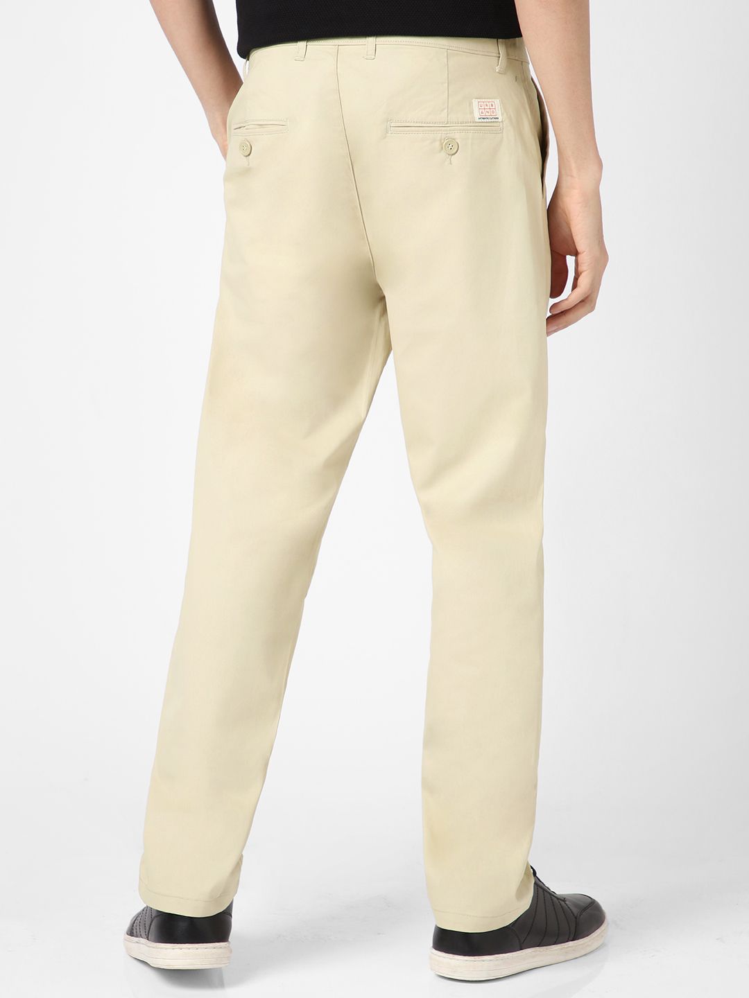 Urbano Fashion Men Regular Fit Casual Chinos Trousers