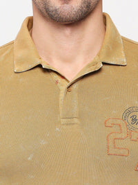 Being Human Polo Collar Regular Fit Cotton Regular T-shirt