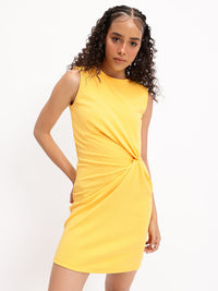 DressBerry Knot So Basic Bodycon Dress
