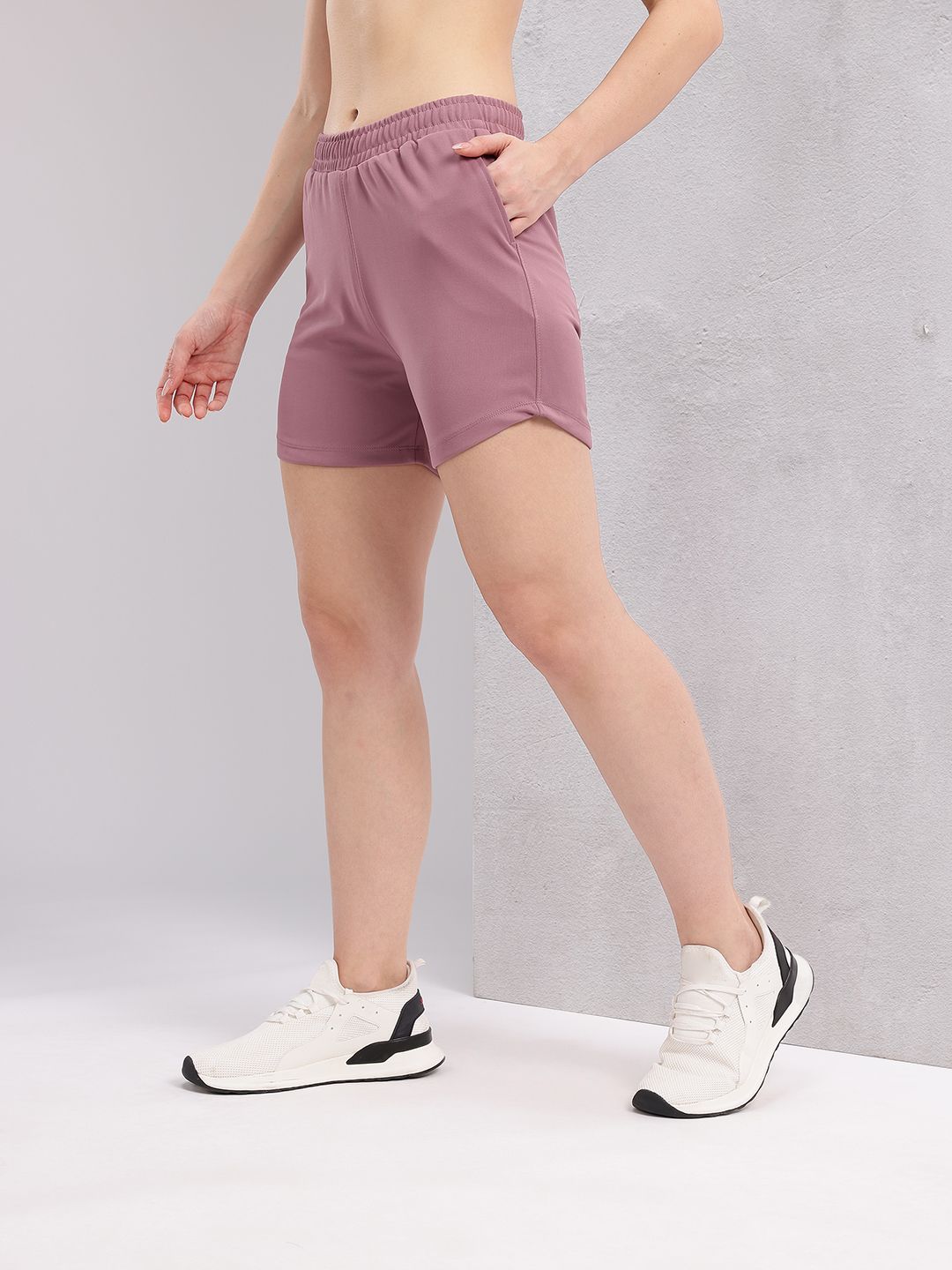 HRX by Hrithik Roshan Women Rapid-Dry Training Sports Shorts