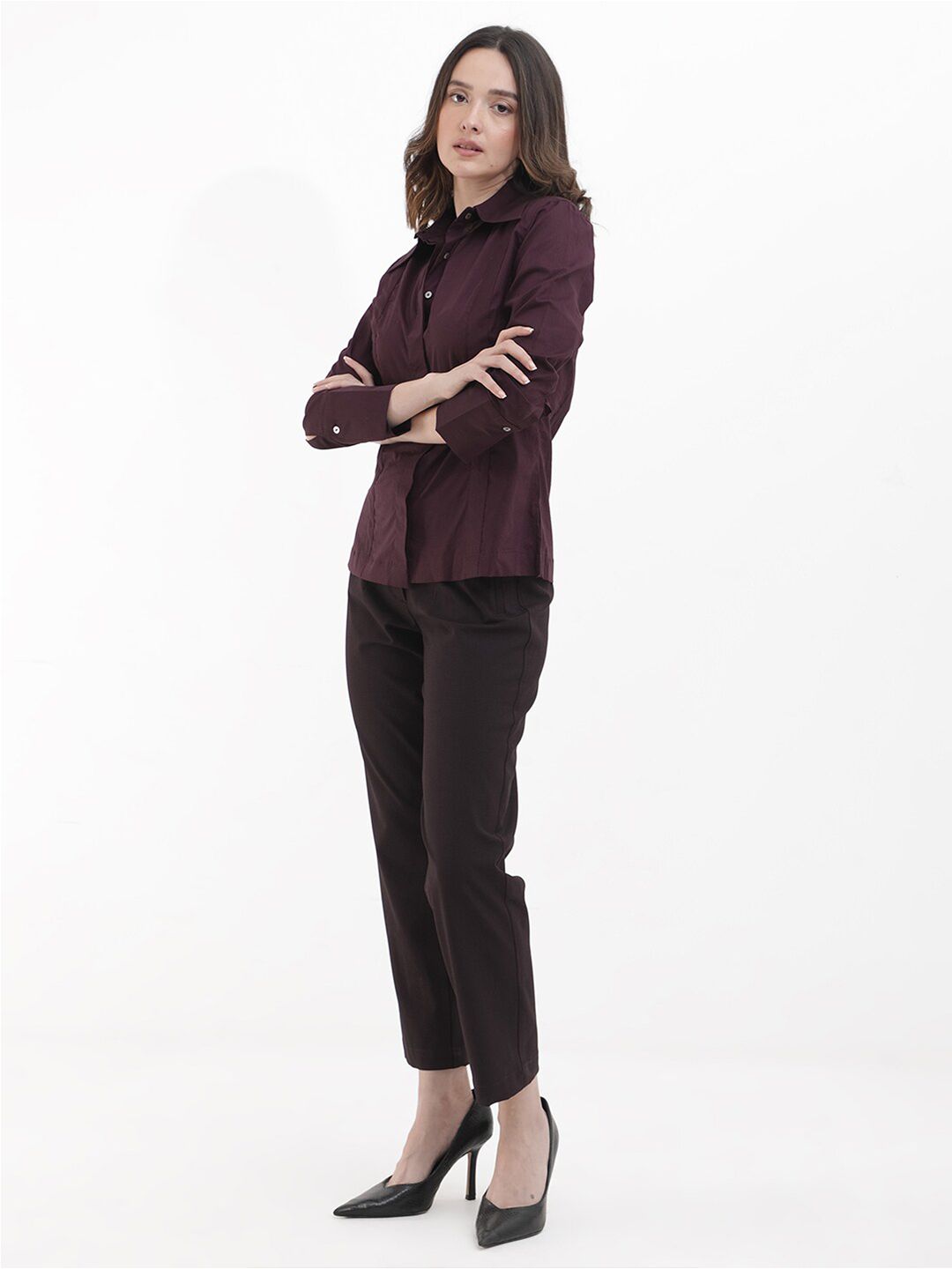 RAREISM Women Standard Opaque Casual Shirt