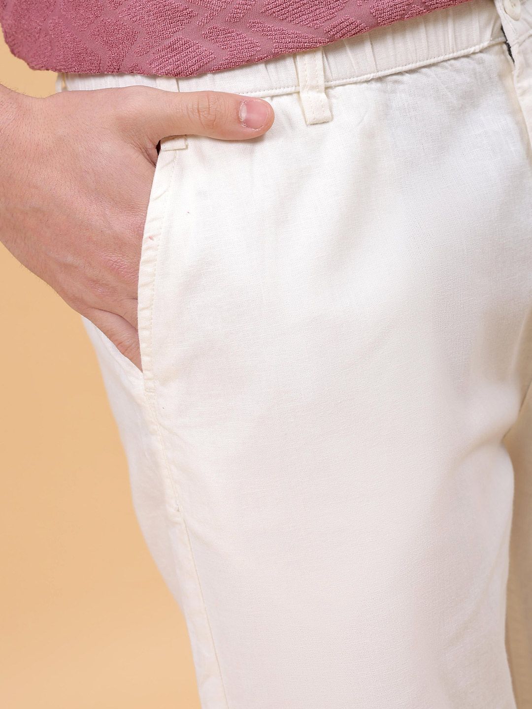 The Indian Garage Co Men  Loose Fit Trousers