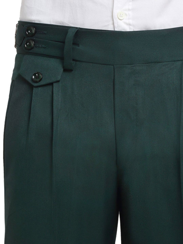 KLOTTHE Men Italian Gurkha Pants