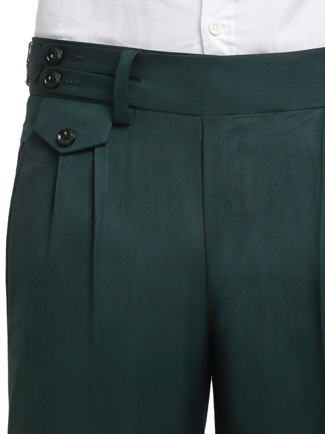 KLOTTHE Men Italian Gurkha Pants
