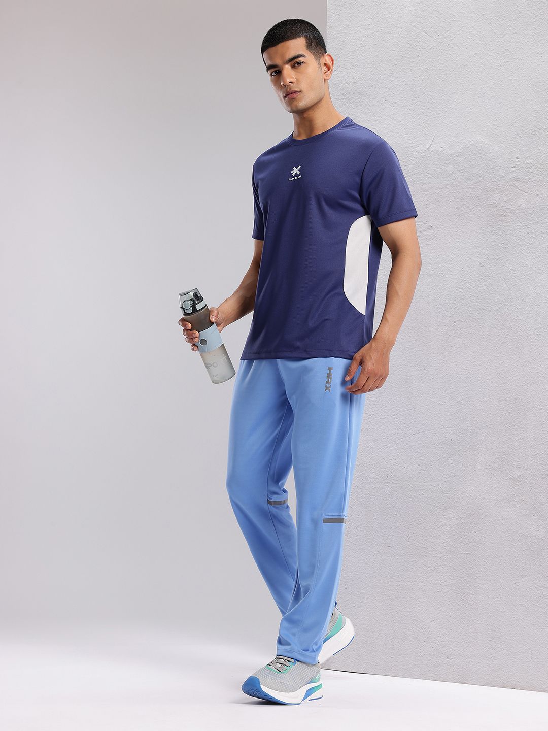 HRX by Hrithik Roshan Men Rapid-Dry Running Track Pants