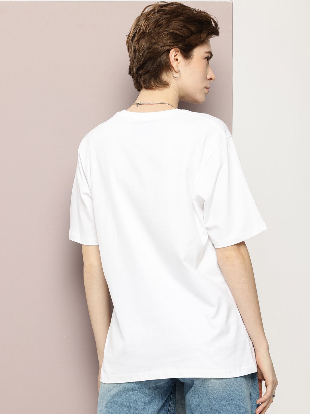 DILLINGER Graphic Printed Oversized Pure Cotton T-shirt
