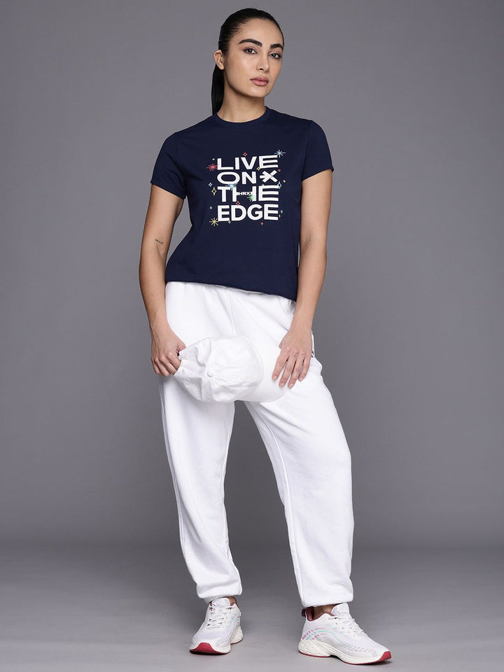 HRX by Hrithik Roshan Printed Lifestyle T-shirt