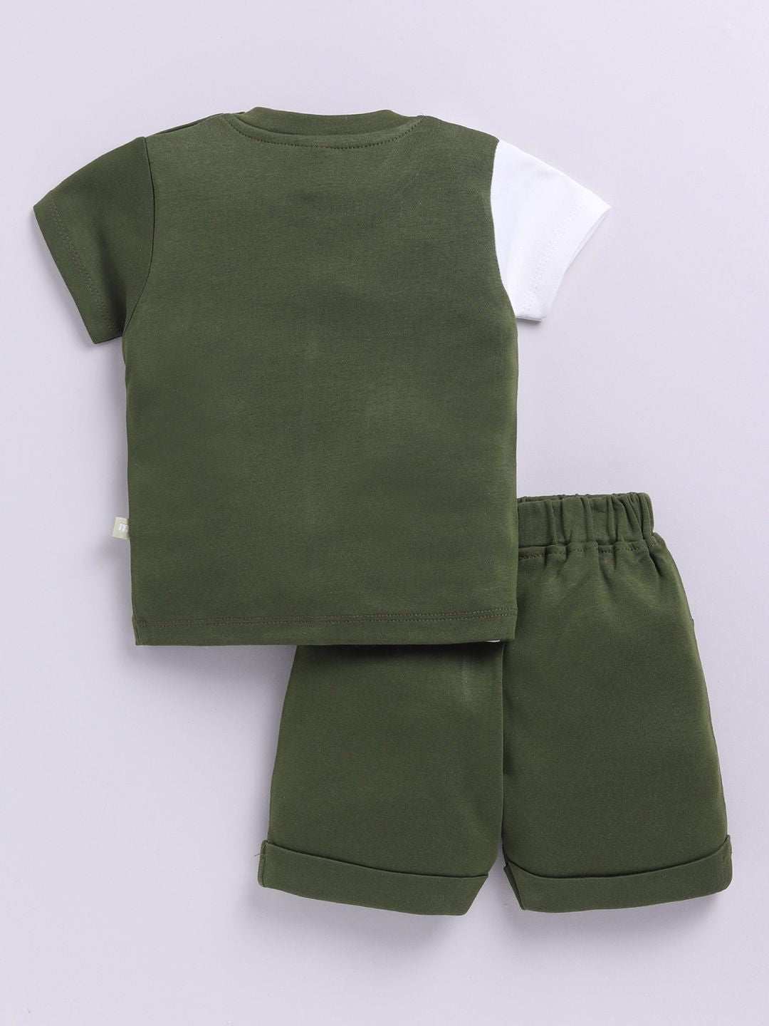 Moms Love Infant Boys New York Printed Pure Cotton Clothing Set