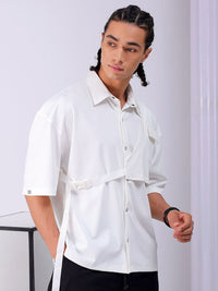 The Indian Garage Co Men Boxy Opaque Casual Shirt