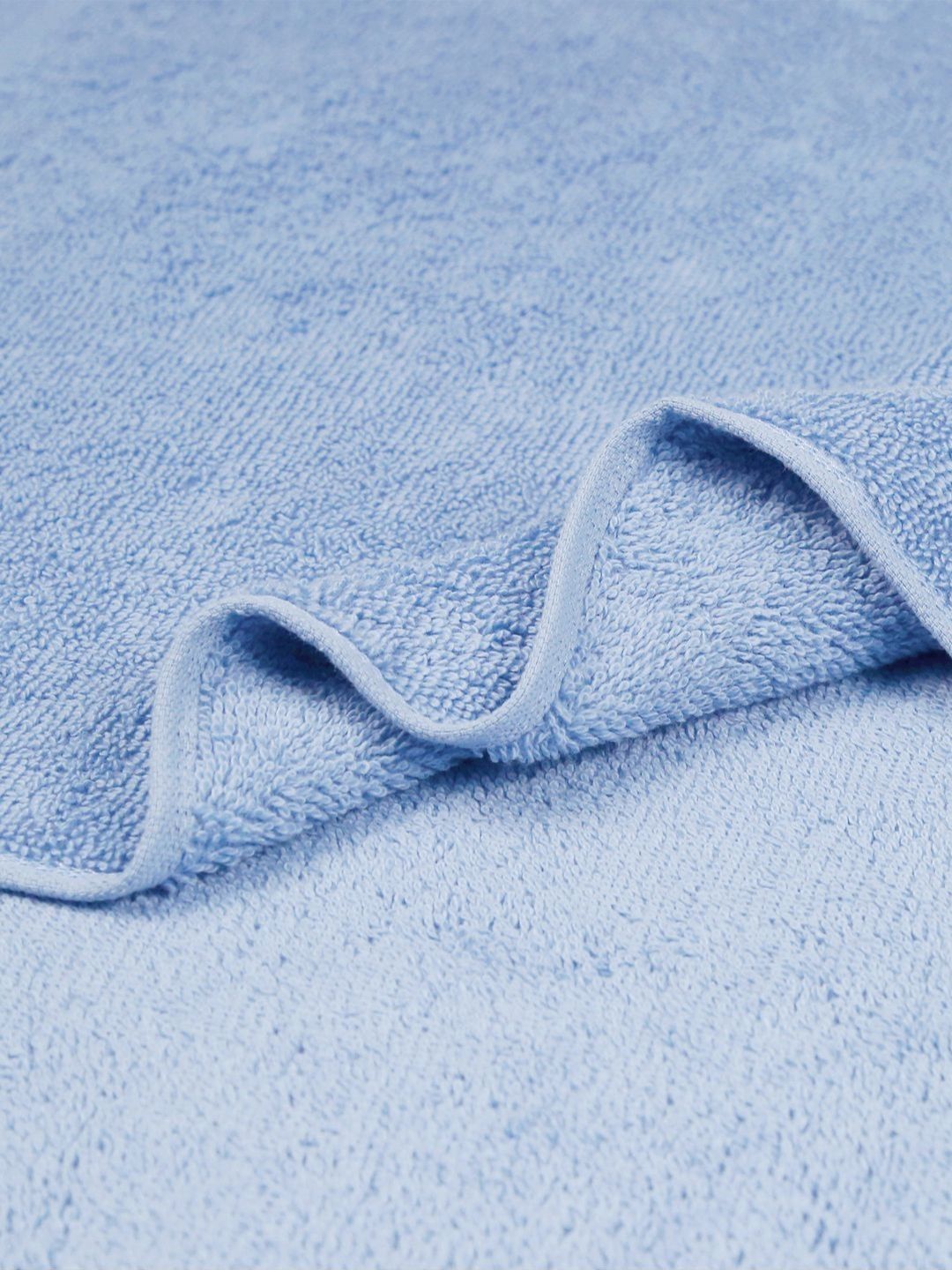 MYTRIDENT Soft Comfort Turquoise Blue 3 Pieces Pure Cotton 500 GSM Towel Set