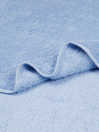 MYTRIDENT Soft Comfort Turquoise Blue 3 Pieces Pure Cotton 500 GSM Towel Set