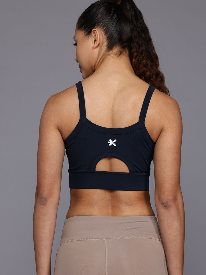 HRX by Hrithik Roshan Rapid-Dry Lightly Padded Running Workout Bra