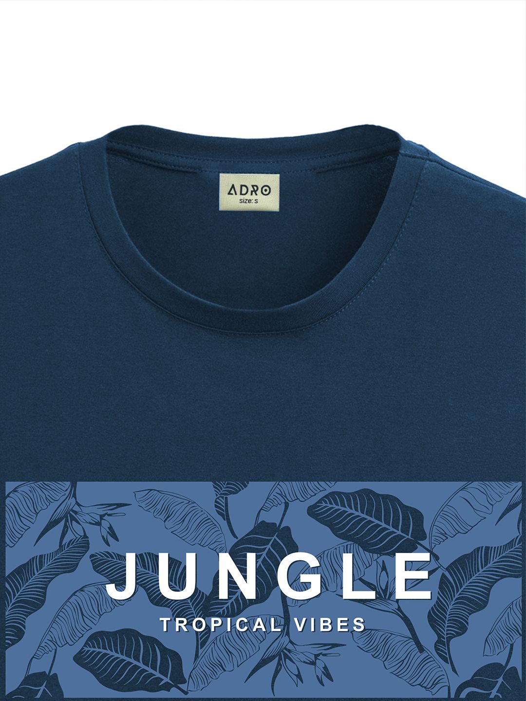 ADRO Men Printed T-shirt