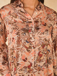 AND Women Printed Casual Shirt
