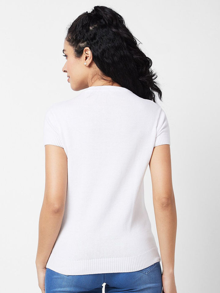 SPYKAR Round Neck Short Sleeves T-shirt