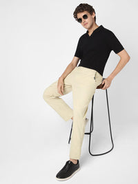 Urbano Fashion Men Regular Fit Casual Chinos Trousers