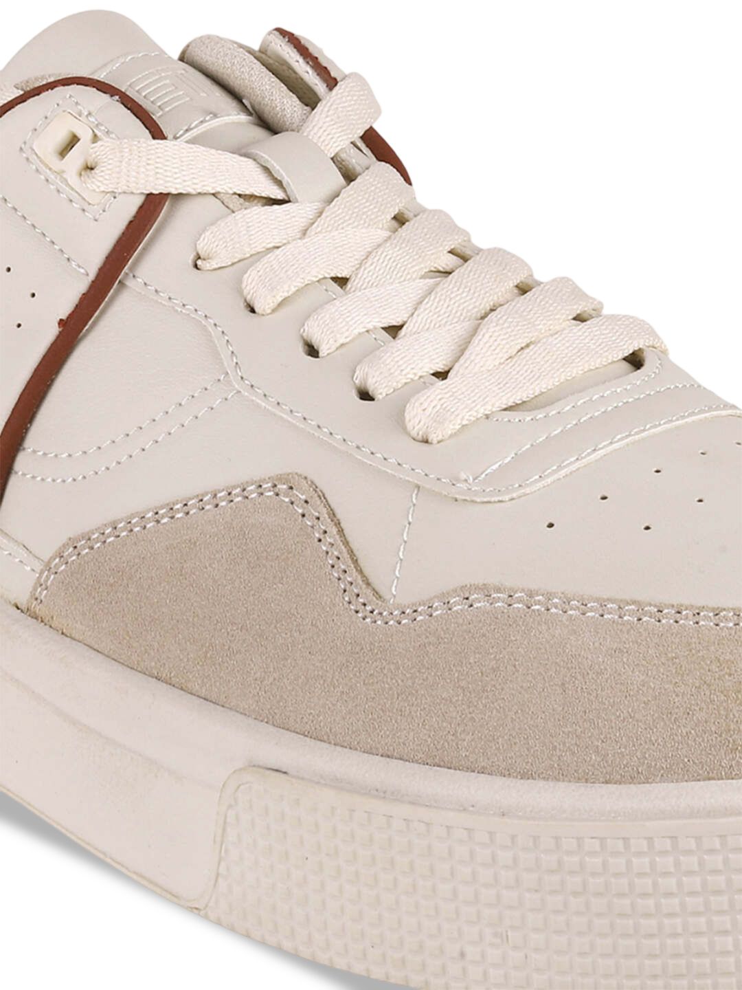 Metro Men Colourblocked Lace-Ups Sneakers