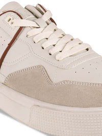 Metro Men Colourblocked Lace-Ups Sneakers
