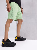 HRX by Hrithik Roshan Men Typography Printed Shorts