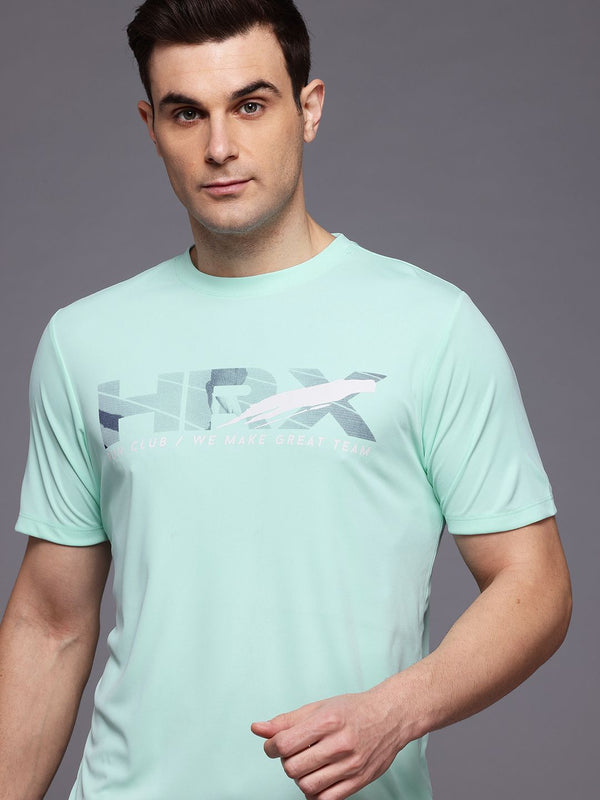 HRX by Hrithik Roshan Rapid-Dry Printed Running T-shirt