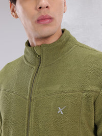 HRX by Hrithik Roshan Mock Collar Sweatshirt