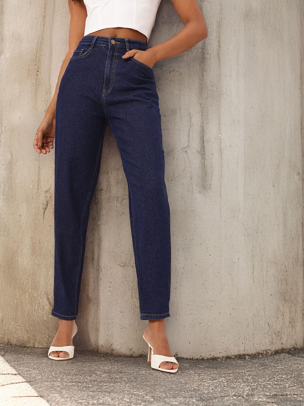 DressBerry Women Urban Touch Baggy Jeans
