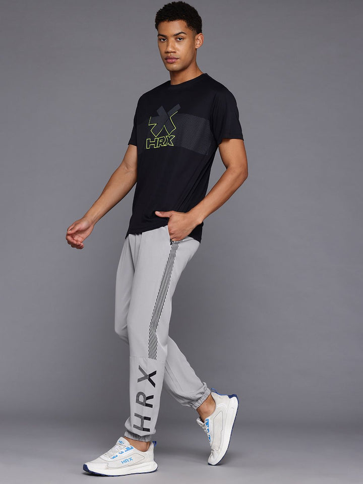 HRX by Hrithik Roshan Men Printed Rapid-Dry Running Joggers