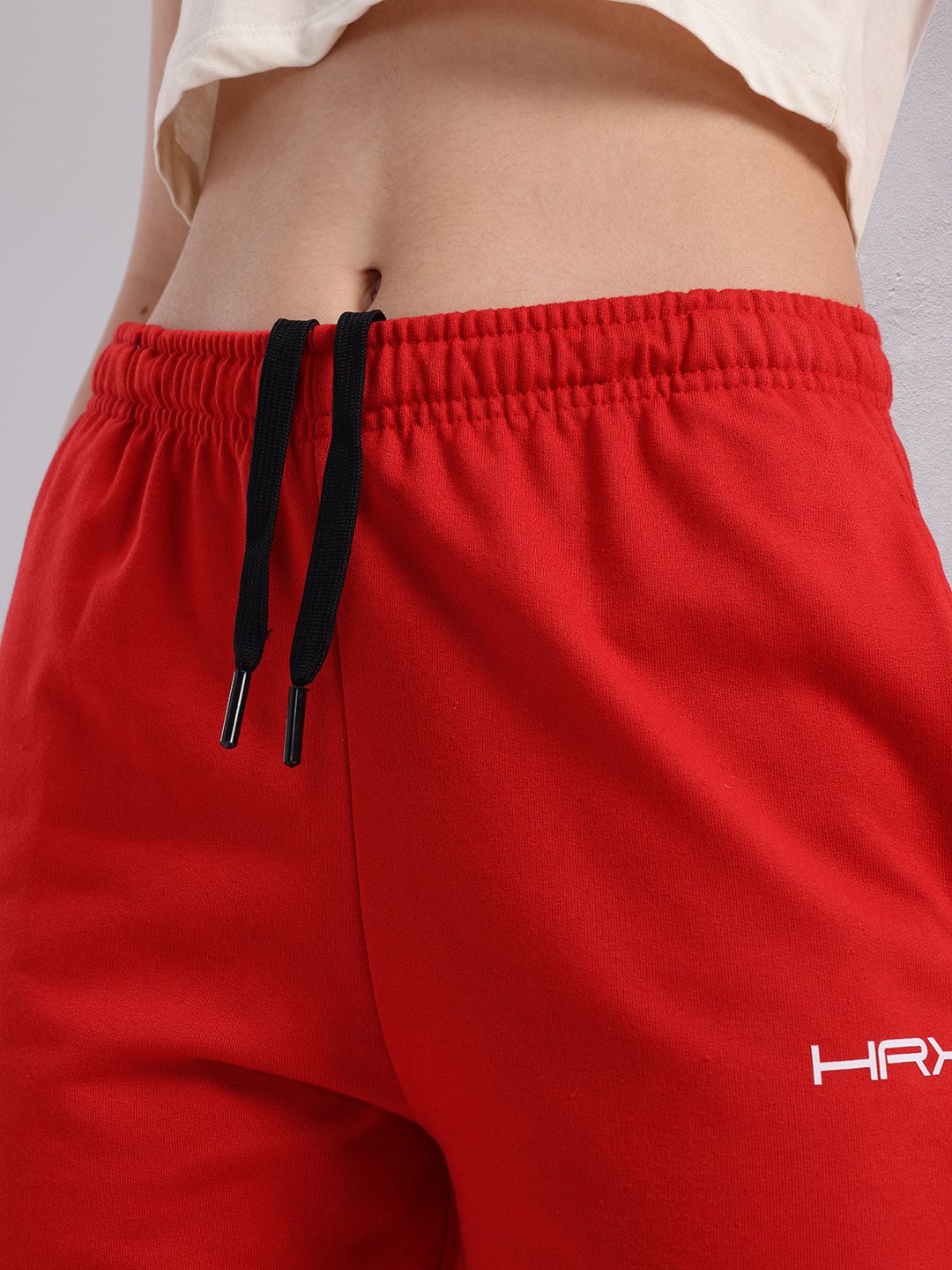 HRX by Hrithik Roshan Women Mid-Rise Lifestyle Joggers