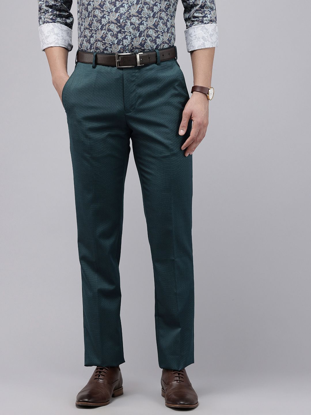 Park Avenue Men Formal Trousers