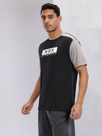 HRX by Hrithik Roshan Printed Rapid-Dry Training T-shirt