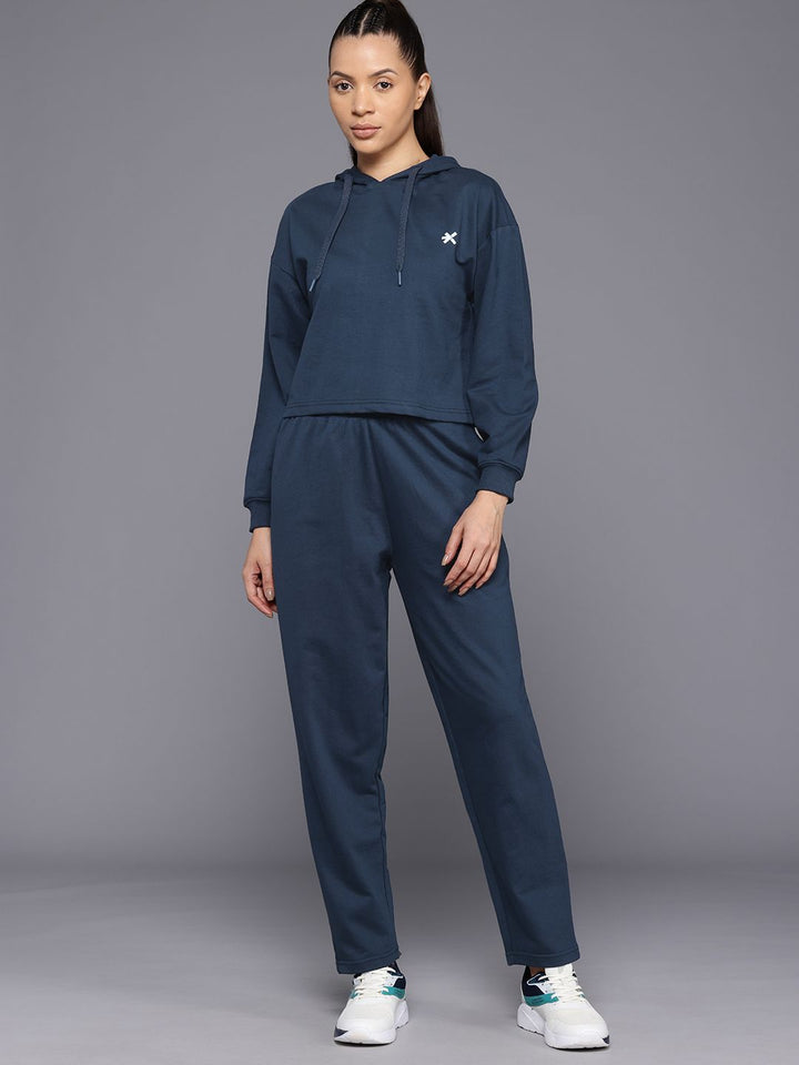 HRX by Hrithik Roshan Women Lifestyle Hooded Tracksuits