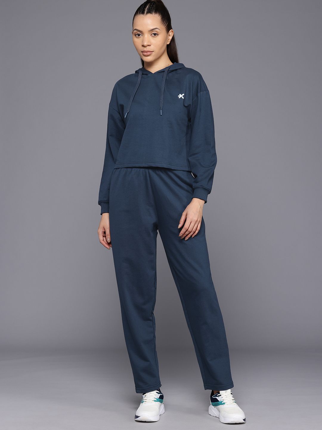 HRX by Hrithik Roshan Women Lifestyle Hooded Tracksuits