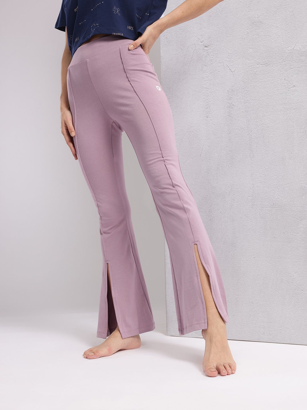 HRX by Hrithik Roshan Women Bootcut Yoga Track Pants