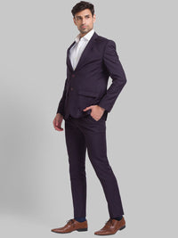 Park Avenue Men Single-Breasted Super Slim-Fit 2-Piece Suit
