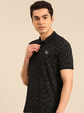 Being Human Self Design Polo Collar Pure Cotton T-shirt