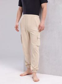 HRX by Hrithik Roshan Men Cargo-Style Yoga Joggers