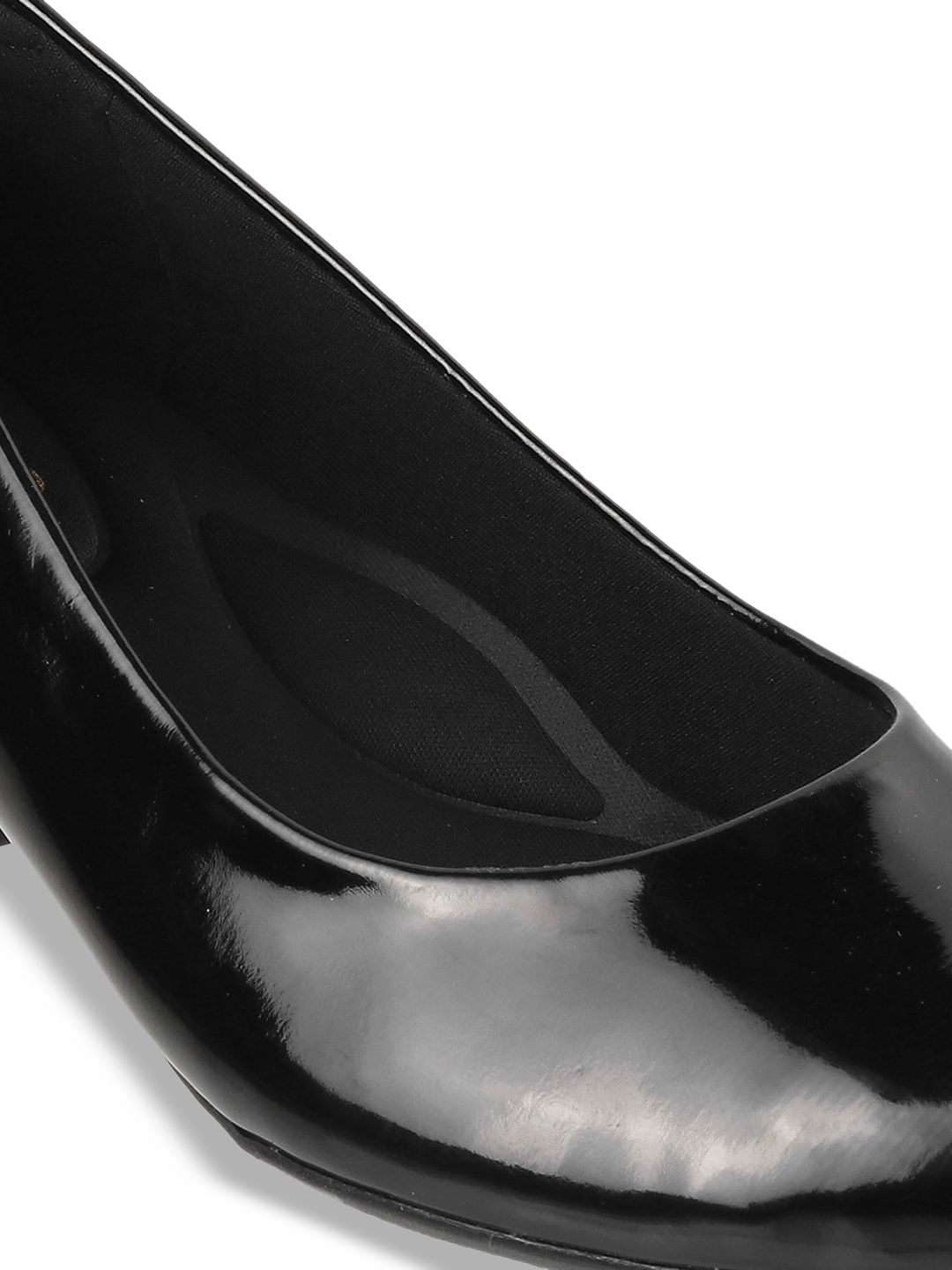 Metro Block Heel Pumps